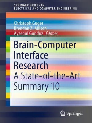 cover image of Brain-Computer Interface Research